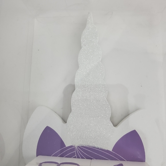 Unicorn Purple Perpetual Calendar Decor - Picture 5 of 5